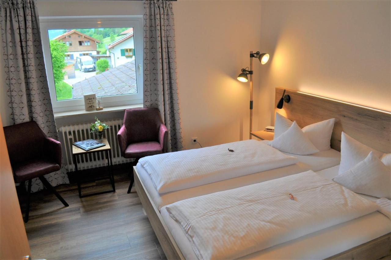 Hotel Garni Malerwinkl Bad Hindelang Eksteriør billede